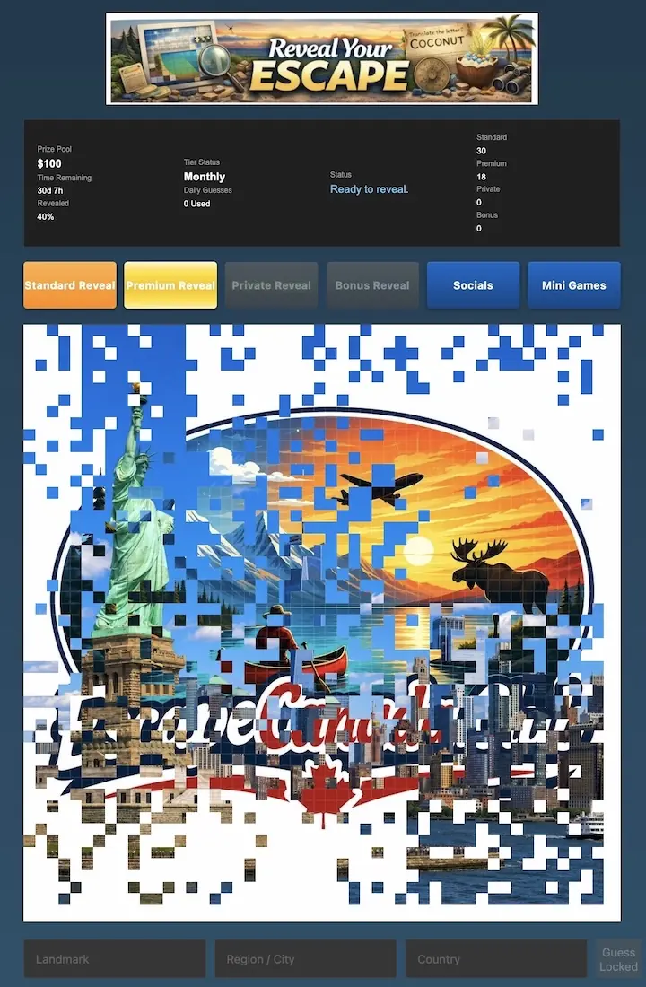 EscapeSpain.Club Reveal YOUR Escape Opportunities